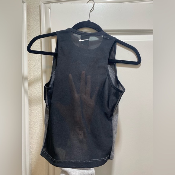 Nike Pro Sheer Mesh Back - Picture 4 of 4